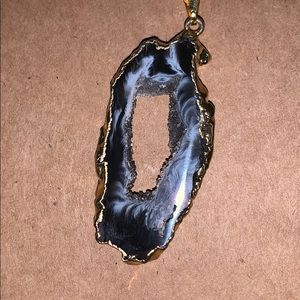 Geode Necklace